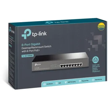 SWITCH TP-LINK TL-SG1008MP