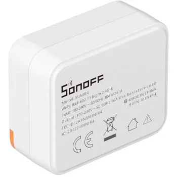 SONOFF Inteligentny przełącznik Wi-Fi 1-kanałowy MINIR4