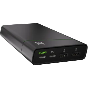POWERBANK Green Cell PowerPlay Ultra 26800mAh SZYBKIE ŁADOWANIE 128W 2x USB-C PD 2x USB-A UC