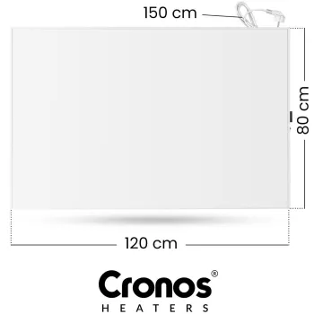Panel grzewczy IR CRONOS Synthelith PRO CRP-980TWP White