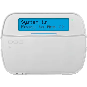 DSC Klawiatura LCD z czytnikiem PROX FULL MESSAGE LCD HW PROX F1