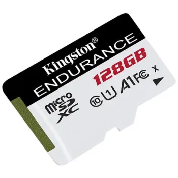 Karta pamięci Kingston High-Endurance microSD 128GB UHS-I U1 24/7 (rejestratory i monitoring)