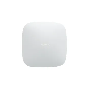 AJAX StarterKit (white) - Centrala, czujnik ruchu, kontaktron, pilot