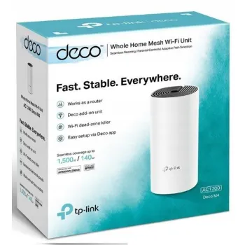 DOMOWY SYSTEM WI-FI MESH TP-LINK DECO M4 (1-pack)