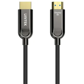 Unitek Kabel optyczny HDMI 2.1 AOC 8K 120Hz 30m