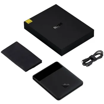 Powerbank Baseus Blade PPBL000201 20000mAh 100W PD QC 4.0 2x USB-A 2x USB-C + kabel