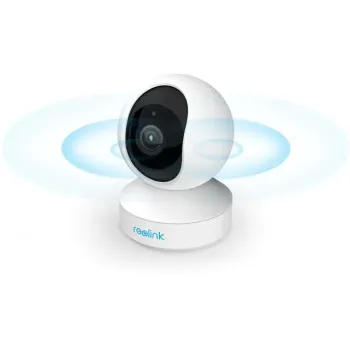 Kamera IP Reolink E340 wewnętrzna obrotowa 5MPx WiFi biała