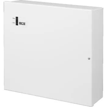 System zasilania buforowego PoE do 4 kamer i rejestratora BCS POWER BCS-UPS/IP4/E-S