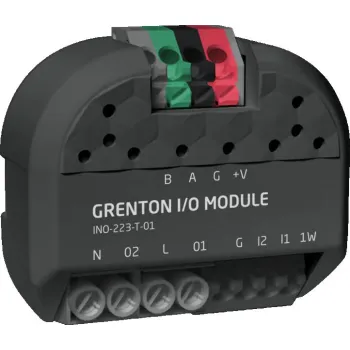Moduł Przekaźnikowy GRENTON I/O MODULE 2/2,Flush,TF-Bus, 1-wire V2