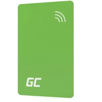 ZESTAW 5 KART DOSTĘPU NFC DO STACJI ŁADOWANIA EV Greencell HabuDen EVGCAKNFC5
