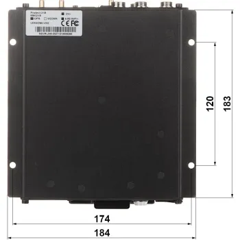 Rejestrator mobilny AHD, PAL, IP PROTECT-218 4 kanały