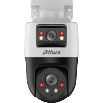 Zestaw monitoringu IP Dahua kamera obrotowa 2MP+2MP dysk 1TB
