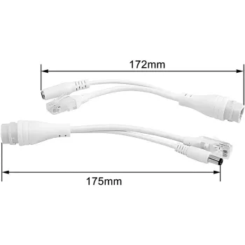 Adapter do zasilania po skrętce APOE01DC
