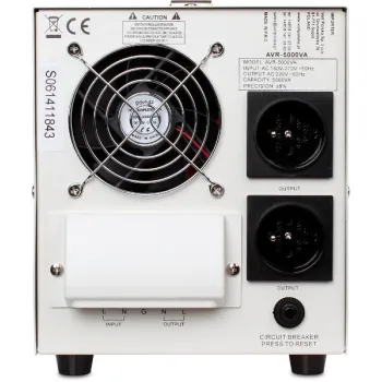 STABILIZATOR NAPIĘCIA VOLT POLSKA AVR 5000