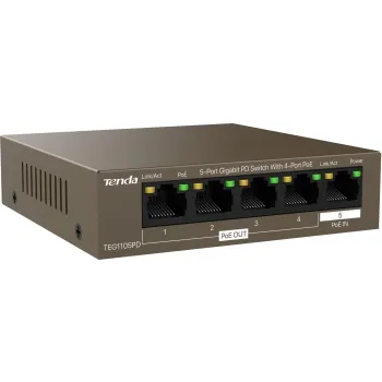 SWITCH POE TENDA TEG1105PD