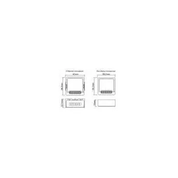 Moduł OXT mini ściemniacz 1 obwód WiFi TUYA