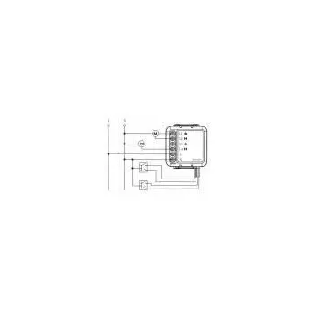 Moduł OXT mini sterownik 2 rolety ZigBee TUYA