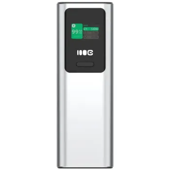 POWERBANK Greencell PowerPlay Ultra 25200mAh SZYBKIE ŁADOWANIE 140W 2x USB-C PD 1x USB-A