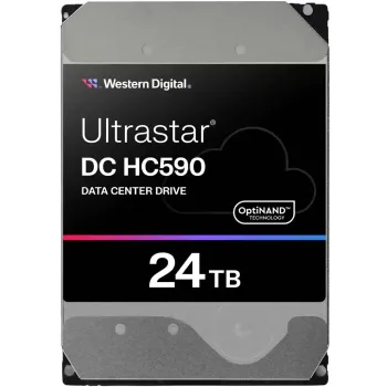 DYSK HDD Western Digital Ultrastar DC HC590 24TB WUH722624ALE6L4