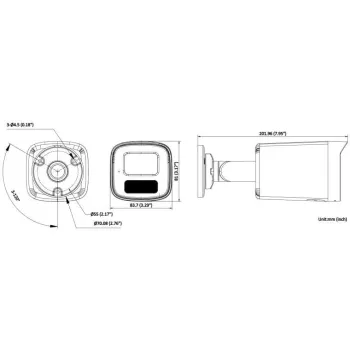 Kamera IP HIKVISION DS-2CD1T47G2H-LIU 2.8mm PL