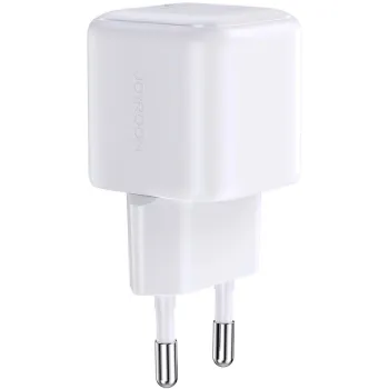 Ładowarka sieciowa Joyroom JR-TCG15 Mini 30W GaN USB-C biała