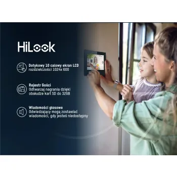 Zestaw wideodomofonowy IP Hilook by Hikvision IP-VIS-Ultra