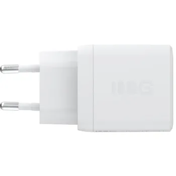 ŁADOWARKA SIECIOWA Greencell PowerSource Solo30 30W 1xUSB-C PD 3.0 QC 4.0+ biała