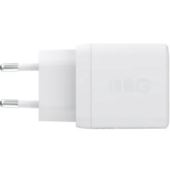 ŁADOWARKA SIECIOWA Greencell PowerSource Duo30 30W 1xUSB-C 1xUSB-A PD 3.0 QC 4.0+ biała