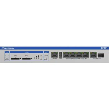 Teltonika RUTXR1 router przemysłowy 4G / LTE (RUTXR1000000)