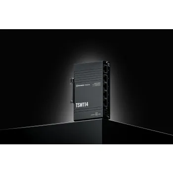 Teltonika TSW114 switch przemysłowy 5xGE (TSW114000000) DIN