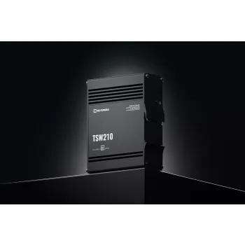 Teltonika TSW210 switch przemysłowy 8xGE 2xSFP PoE+ (TSW210000010) DIN