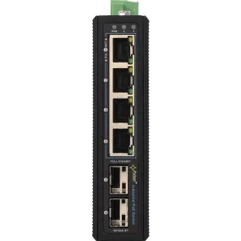 Switch przemysłowy ISFG64-BT PULSAR (4xPoE, 2xSFP)