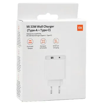 Ładowarka USB Xiaomi Mi 33W Wall Charger (Type-A+Type-C)