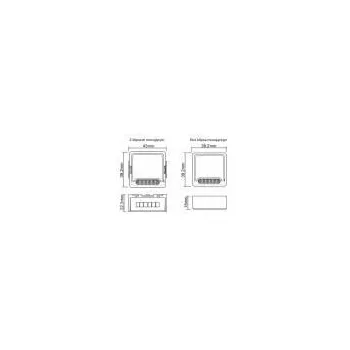 Moduł OXT mini ściemniacz 1 obwód WiFi TUYA