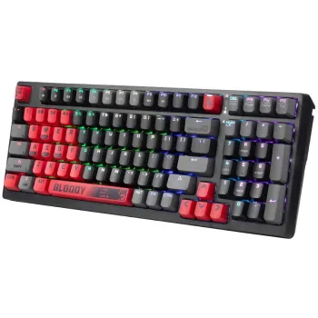 Klawiatura mechaniczna A4TECH BLOODY S98 USB Sports Red (BLMS Red Plus Switches)
