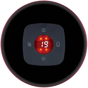 Bańka chińska elektroniczna Humanas BB01 Plus - czerwona