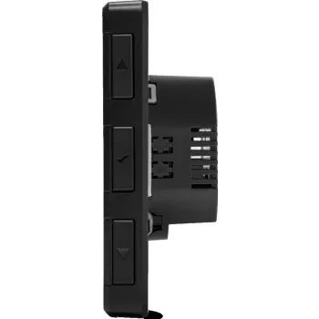 ENGO Controls EONE-230B - Regulator temperatury, 230V, czarny, Internetowy, podtynkowy, ZigBee