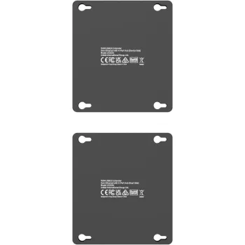 Unitek Przedłużacz USB-C na 4× USB-A przez Ethernet, zasięg do 150 m 480Mbps