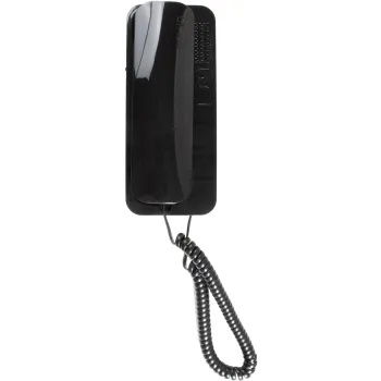 DOMOFON CYFRAL COSMO 1-LOKATORSKI KASETA CZARNA/UNIFON CZARNY