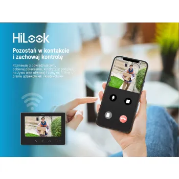 Zestaw wideodomofonowy Hilook HD-VIS-02-K