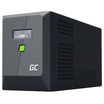 UPS ZASILACZ AWARYJNY Greencell PowerProof 2000VA 1400W LCD CZYSTA SINUSOIDA
