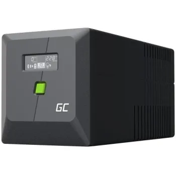 UPS ZASILACZ AWARYJNY Greencell PowerProof 750VA 480W LCD CZYSTA SINUSOIDA