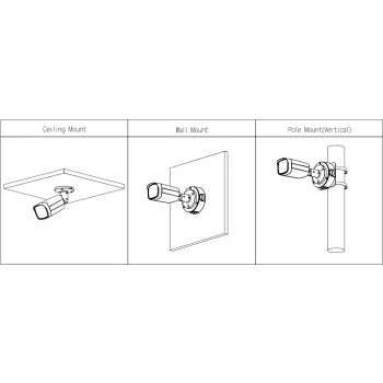 Kamera 4W1 Dahua HAC-HFW1500TH-IL-A-0280B-S3-DIP