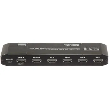 PRZEŁĄCZNIK SWITCH HDMI HDMI-SW-4/2MATRIX