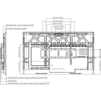 Monitor interaktywny Dahua LPH75-ST410-S2