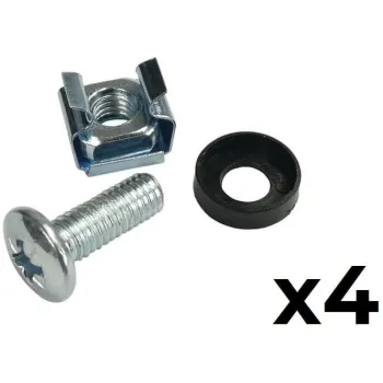 Adapter montażowy ATTE ADD-RACK2U1 z otworowaniem prosty