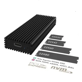 Obudowa IcyBox IB-1816M-C31 Type-C na PCIe NVMe M.2