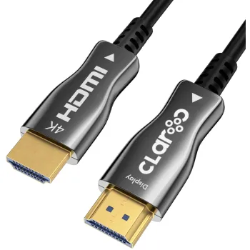 Kabel HDMI Claroc Kabel optyczny HDMI 2.0 AOC 4K@60Hz 10m