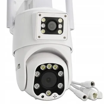 Kamera IP Orllo TZ8 Dual z panelem solarnym SM6030 PRO