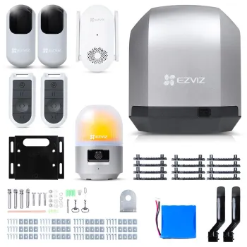 Zestaw Ezviz HG2 600 PRO do 600kg bram przesuwnych z kamerą H3C 2K+